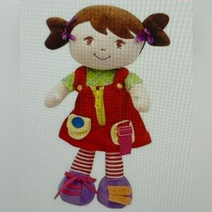 NEW Linzy Plush Activity Doll